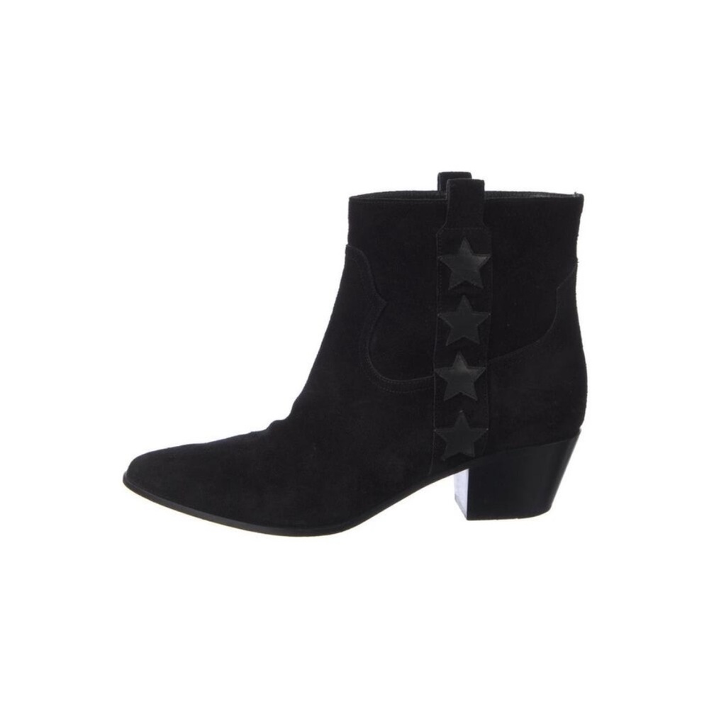 Saint Laurent Wyatt Star Ankle Chelsea boots - Picture 2 of 10